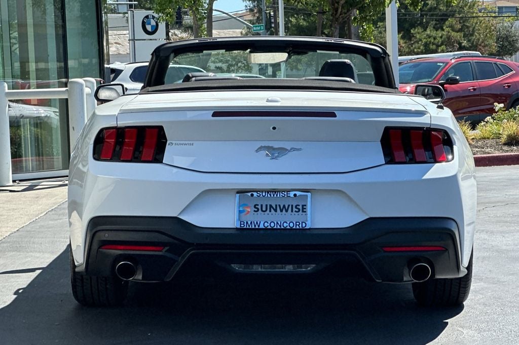 2025 Ford Mustang EcoBoost Premium