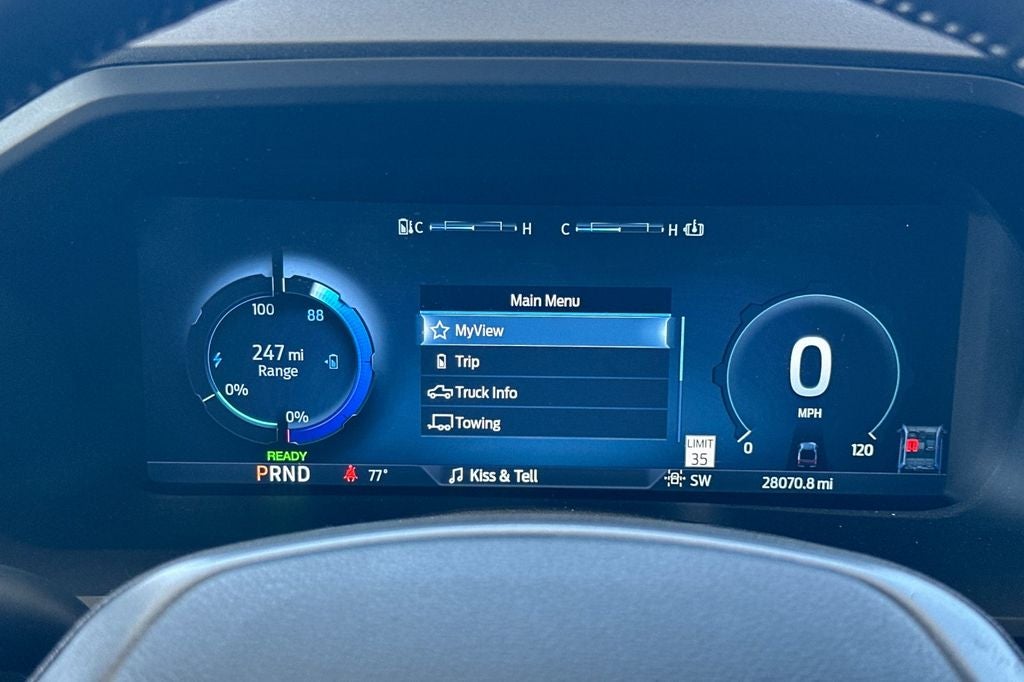2024 Ford F-150 Lightning Flash