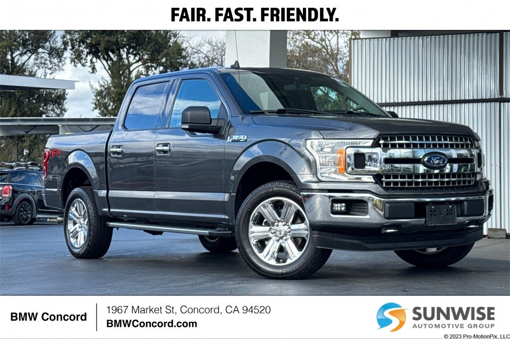 2019 Ford F-150 XLT