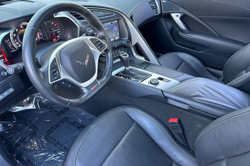 2017 Chevrolet Corvette Grand Sport 2LT