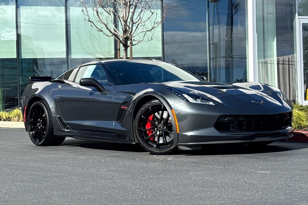 2017 Chevrolet Corvette Grand Sport 2LT