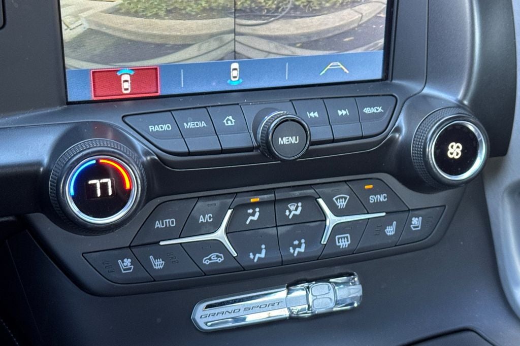 2017 Chevrolet Corvette Grand Sport 2LT