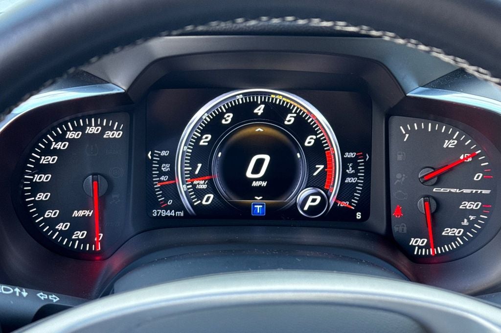 2017 Chevrolet Corvette Grand Sport 2LT