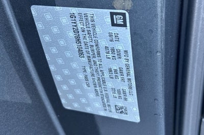 2017 Chevrolet Corvette Grand Sport 2LT