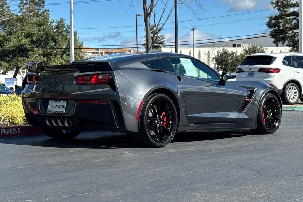 2017 Chevrolet Corvette Grand Sport 2LT