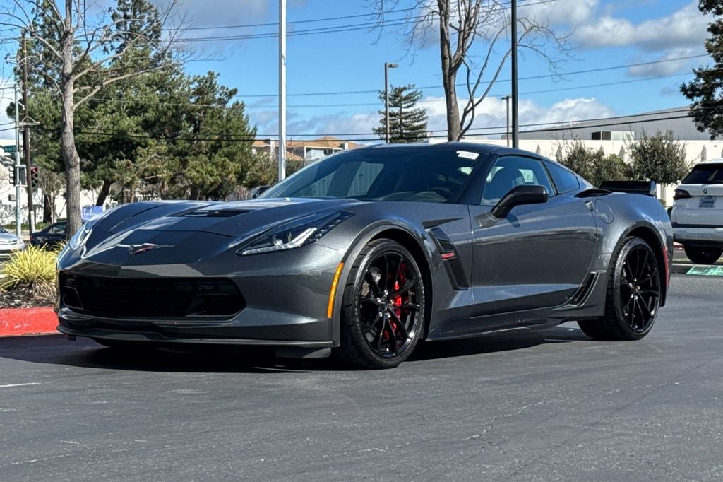 2017 Chevrolet Corvette Grand Sport 2LT