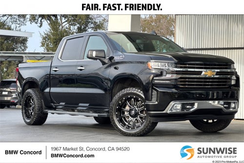 2019 Chevrolet Silverado 1500 High Country