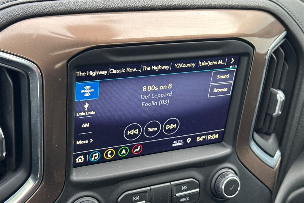 2019 Chevrolet Silverado 1500 High Country