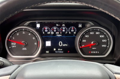 2019 Chevrolet Silverado 1500 High Country