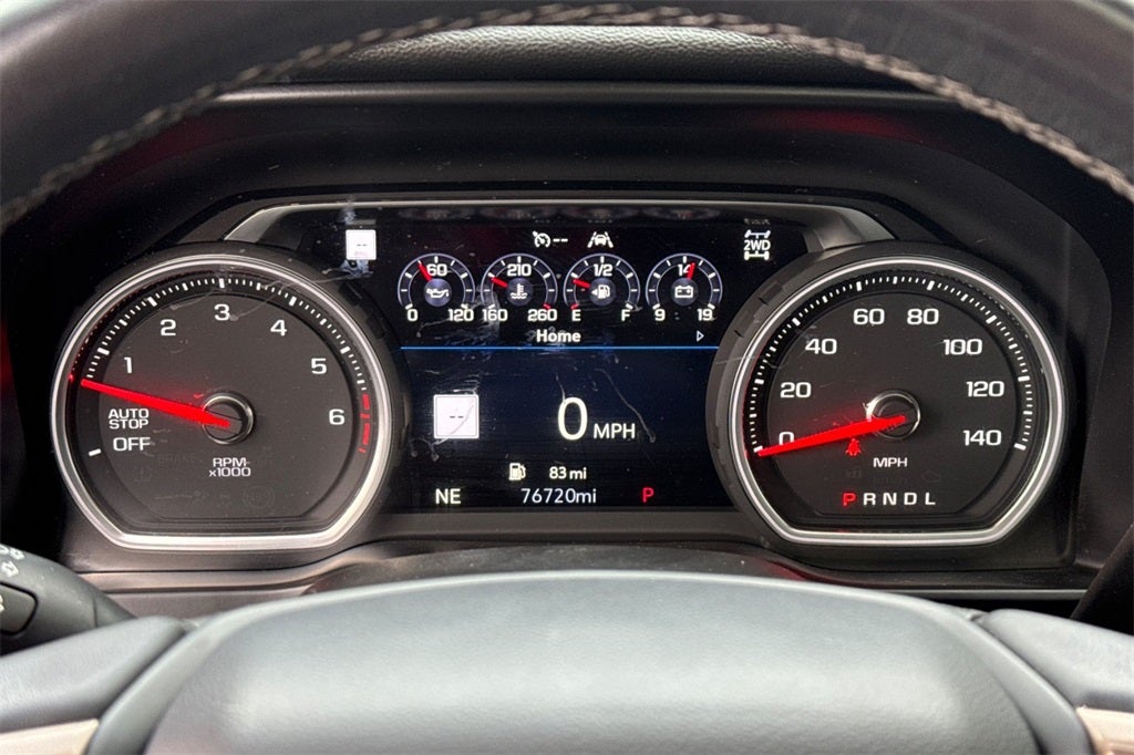 2019 Chevrolet Silverado 1500 High Country