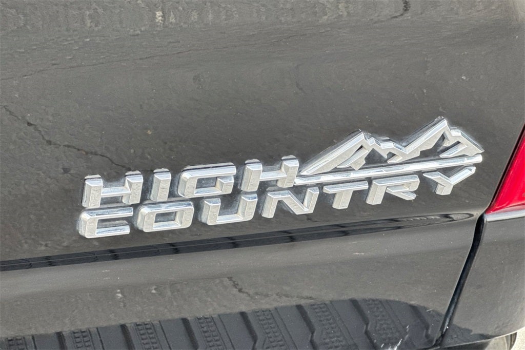 2019 Chevrolet Silverado 1500 High Country