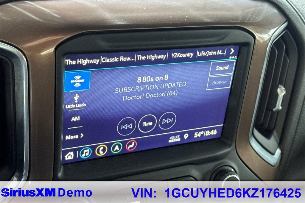 2019 Chevrolet Silverado 1500 High Country