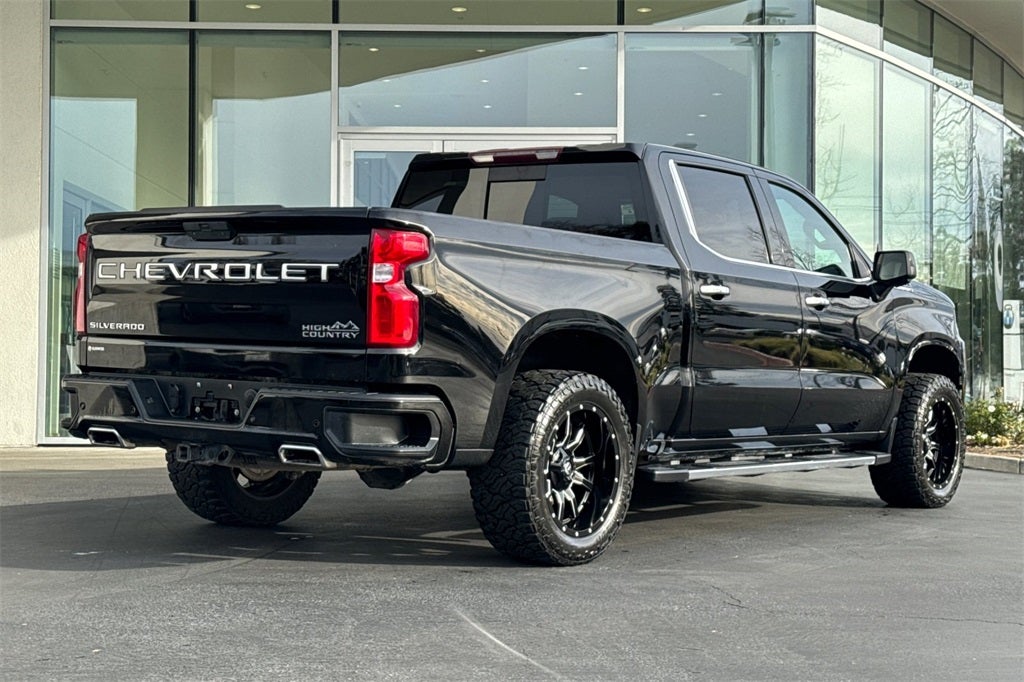 2019 Chevrolet Silverado 1500 High Country