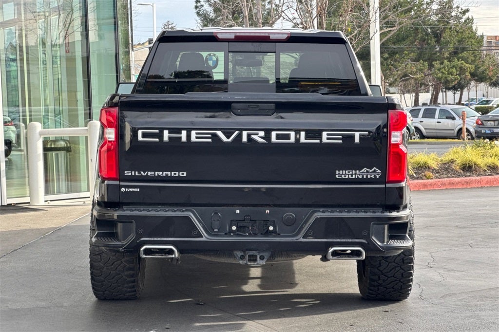 2019 Chevrolet Silverado 1500 High Country