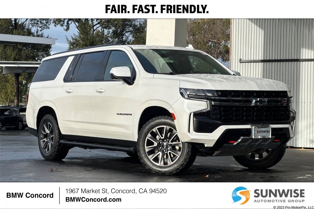 2022 Chevrolet Suburban Z71