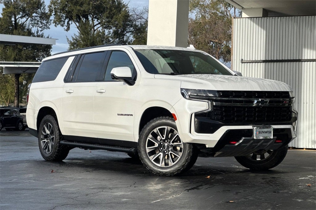 2022 Chevrolet Suburban Z71