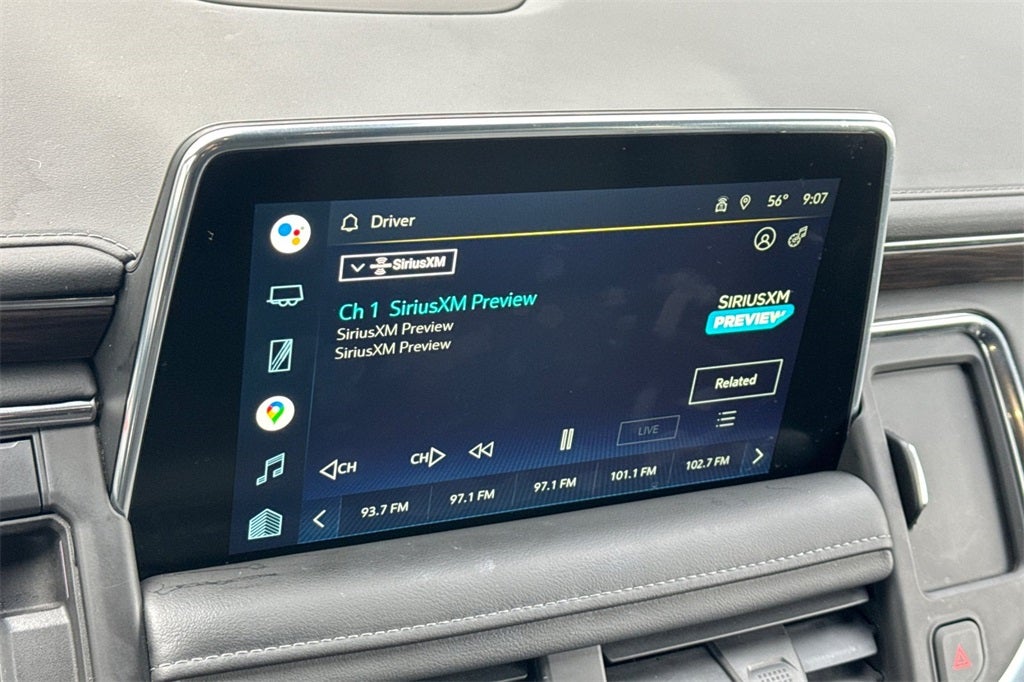 2022 Chevrolet Suburban Z71