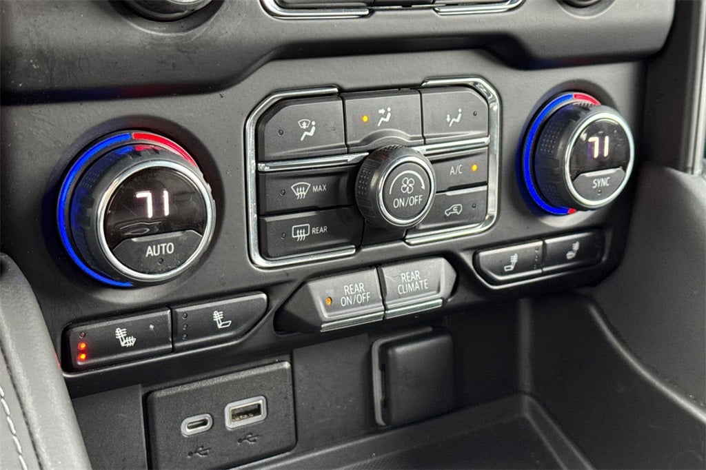 2022 Chevrolet Suburban Z71