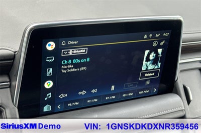 2022 Chevrolet Suburban Z71