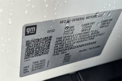 2022 Chevrolet Suburban Z71