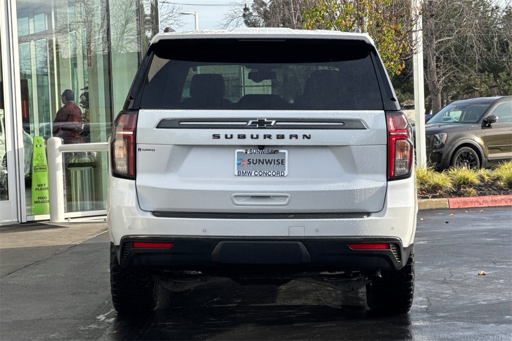 2022 Chevrolet Suburban Z71