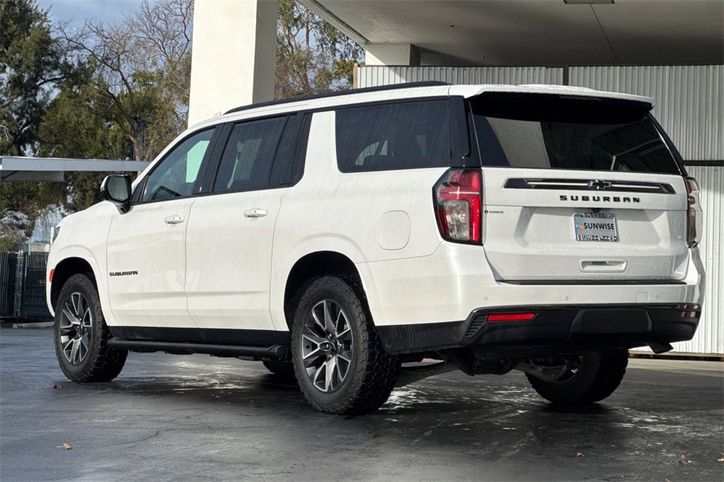 2022 Chevrolet Suburban Z71