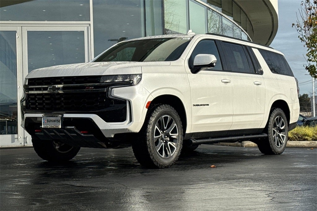2022 Chevrolet Suburban Z71