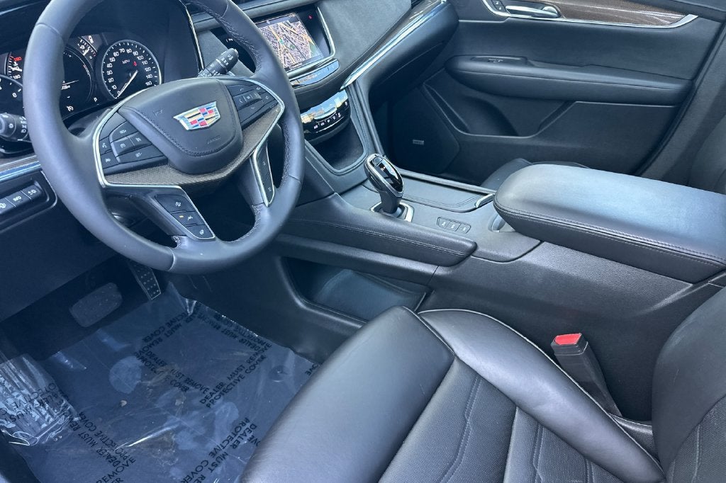 2018 Cadillac XT5 Platinum