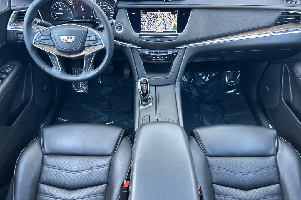 2018 Cadillac XT5 Platinum
