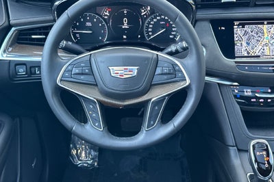2018 Cadillac XT5 Platinum