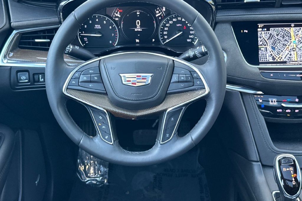 2018 Cadillac XT5 Platinum