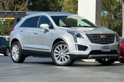 2018 Cadillac XT5 Platinum