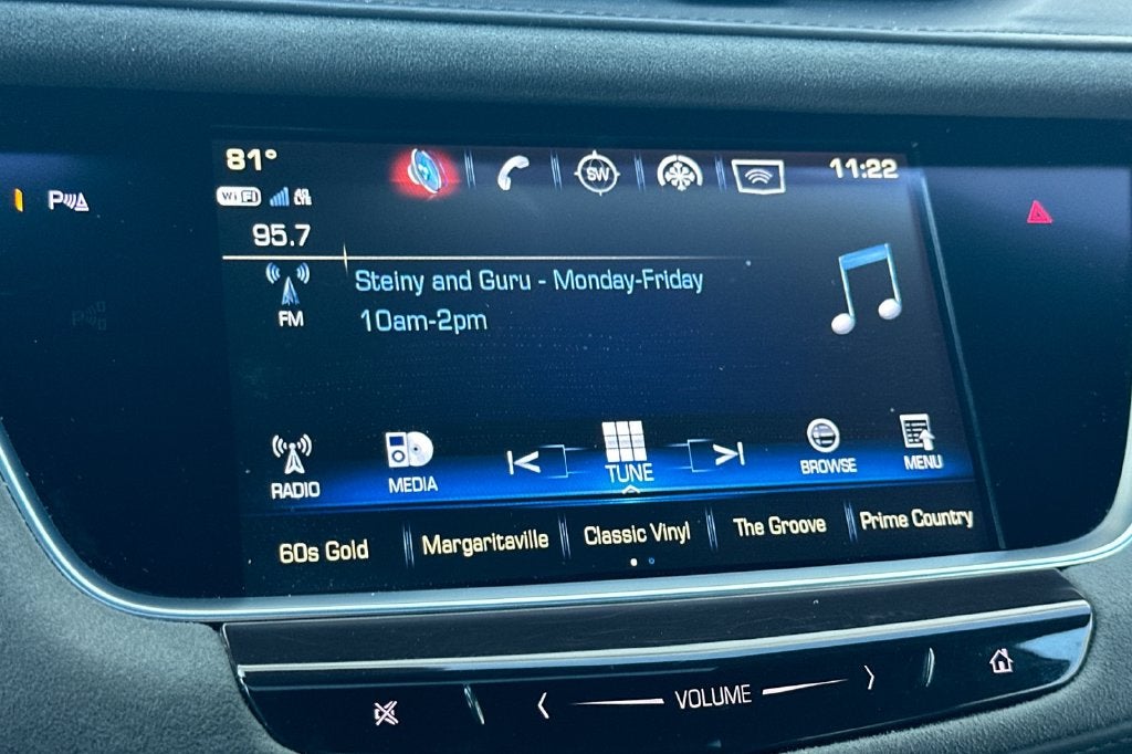 2018 Cadillac XT5 Platinum