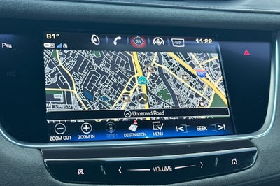 2018 Cadillac XT5 Platinum