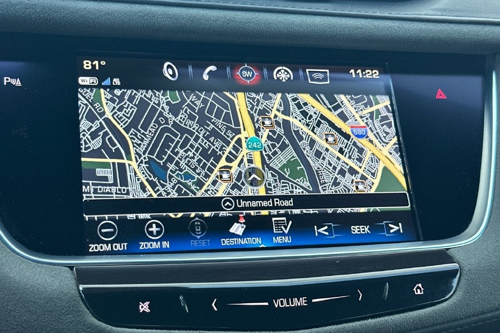2018 Cadillac XT5 Platinum