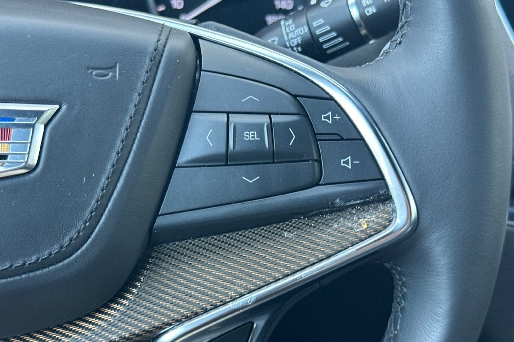 2018 Cadillac XT5 Platinum