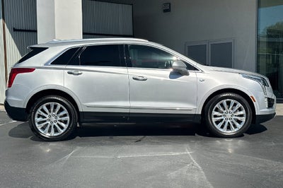 2018 Cadillac XT5 Platinum