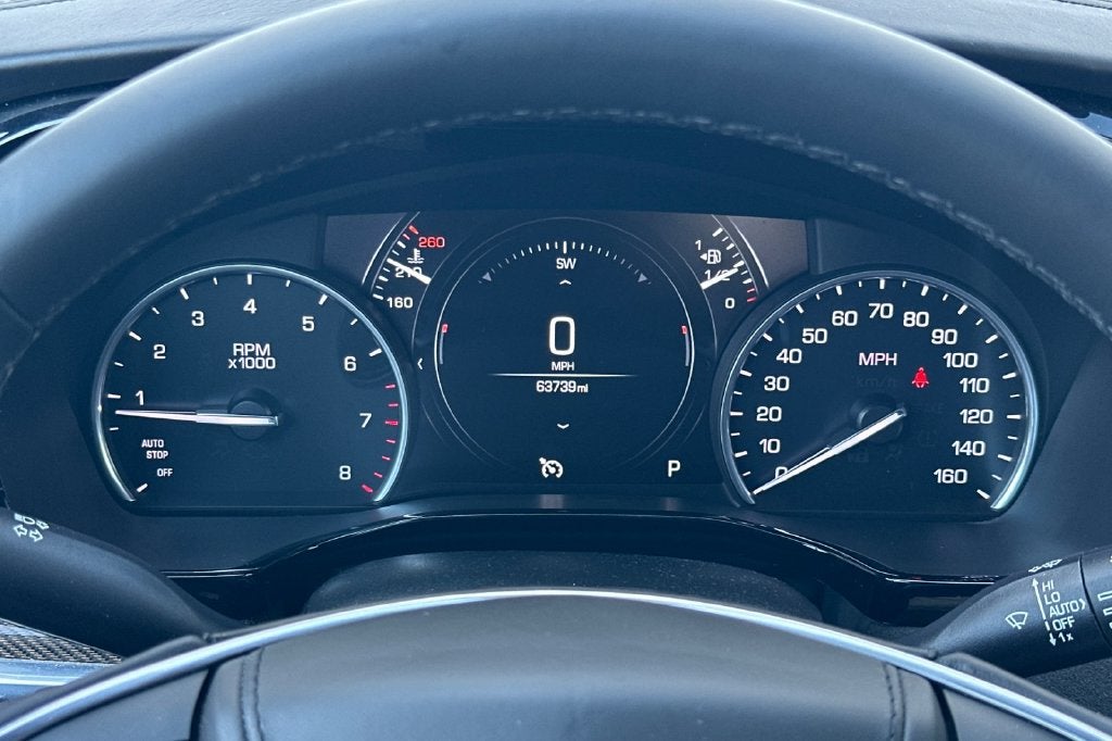 2018 Cadillac XT5 Platinum