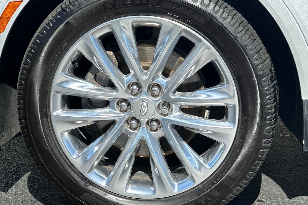 2018 Cadillac XT5 Platinum