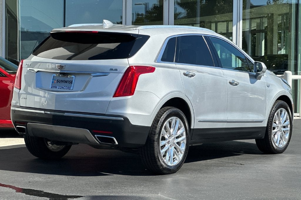 2018 Cadillac XT5 Platinum