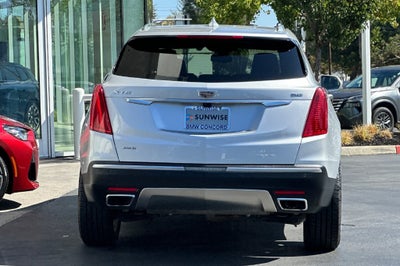 2018 Cadillac XT5 Platinum