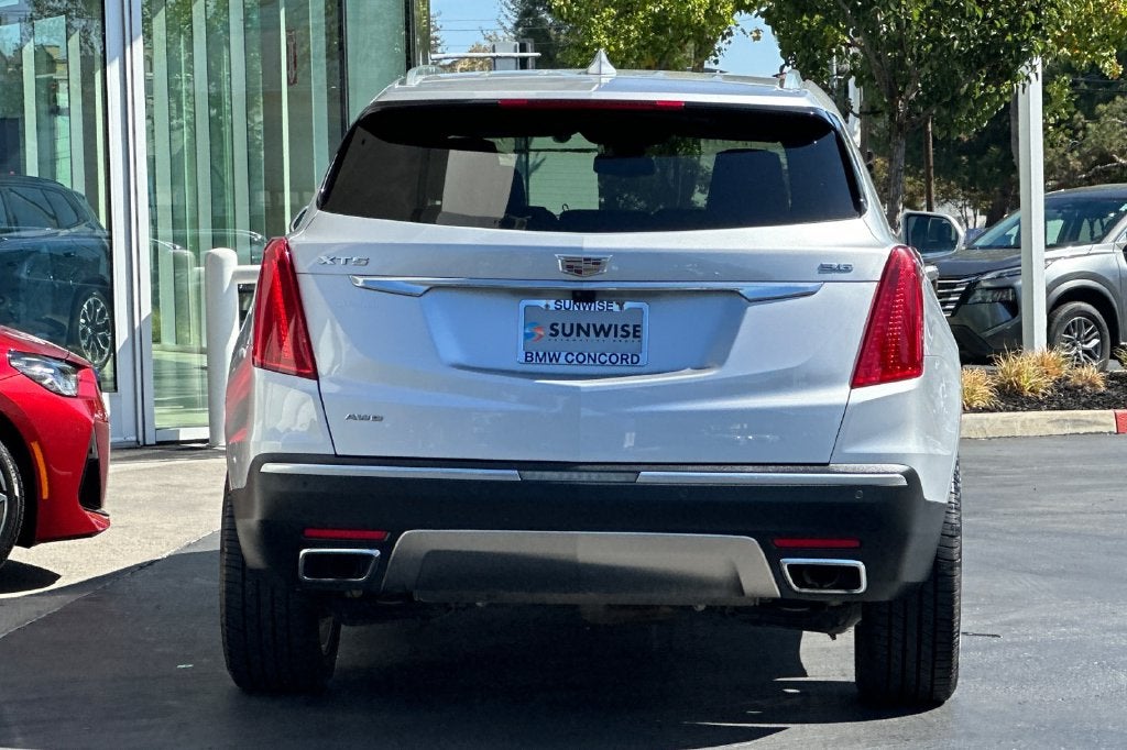 2018 Cadillac XT5 Platinum