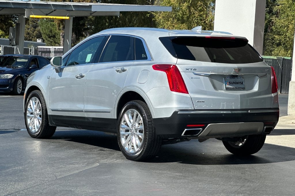 2018 Cadillac XT5 Platinum