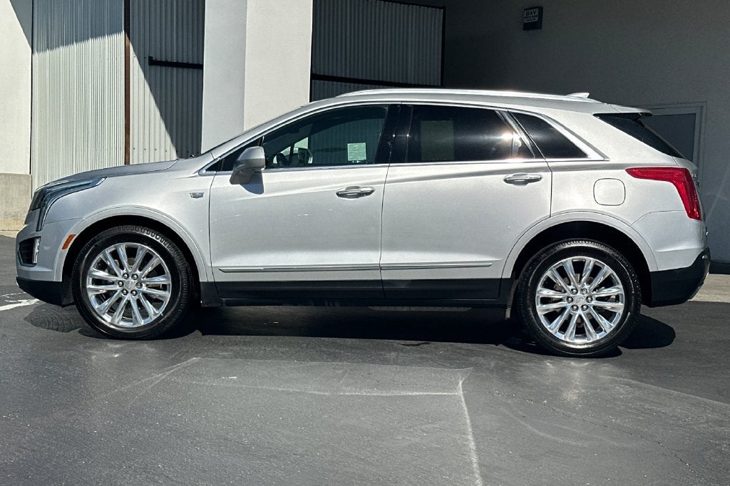 2018 Cadillac XT5 Platinum