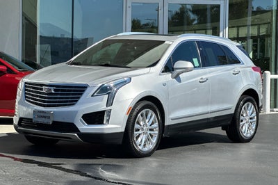 2018 Cadillac XT5 Platinum