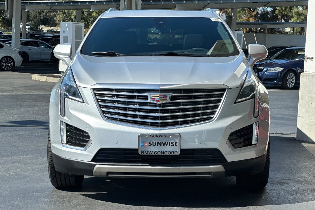 2018 Cadillac XT5 Platinum