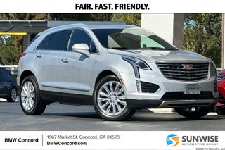 2018 Cadillac XT5 Platinum
