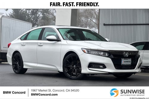 2018 Honda Accord Sport 2.0T