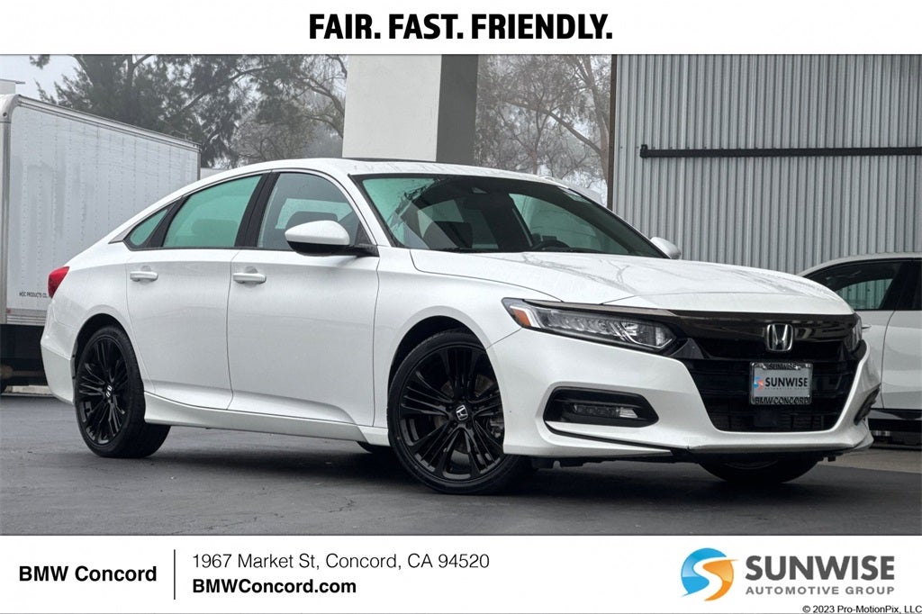 2018 Honda Accord Sport 2.0T