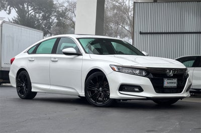 2018 Honda Accord Sport 2.0T